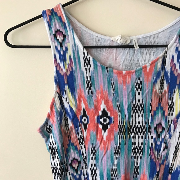 Tribal jersey skater dress - Picture 4 of 7